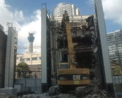解体工事写真 解体工事写真