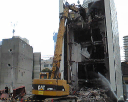 解体工事写真 解体工事写真